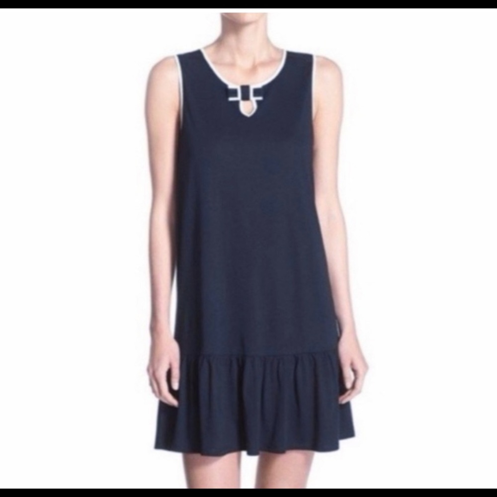 Kate Spade Dream a Little Dream nightgown - Navy/White - XL